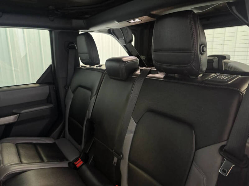2023 Ford Bronco Black Diamond