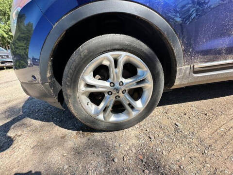 2011 Ford Explorer Limited