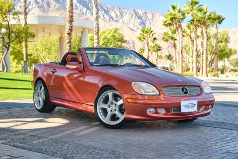 2001 Mercedes-Benz SLK