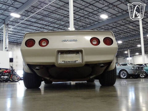 1982 Chevrolet Corvette Collector Edition