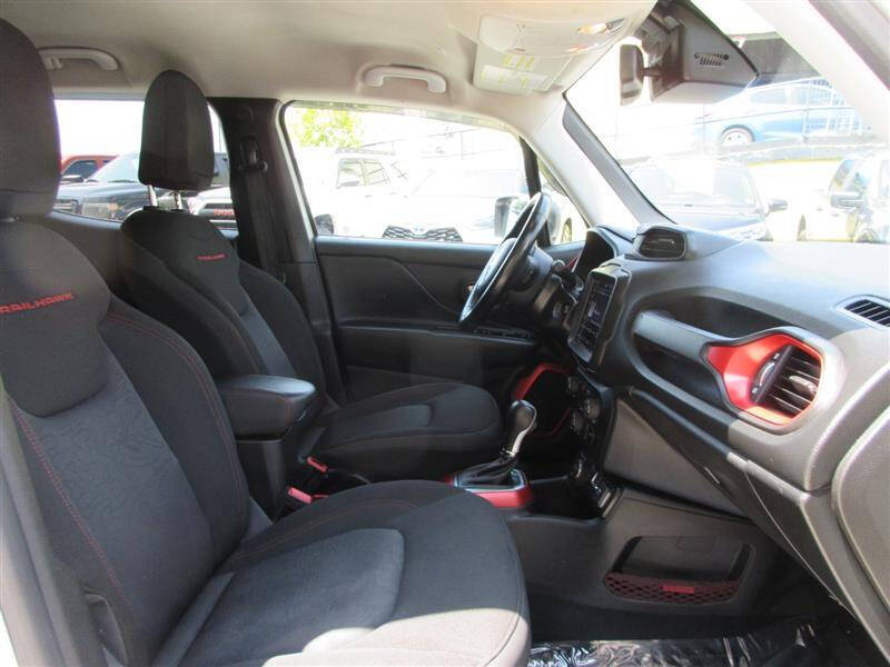 2021 Jeep Renegade Trailhawk