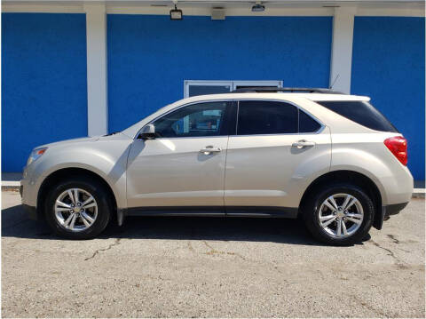 2011 Chevrolet Equinox for sale at Khodas Cars in Gilroy CA