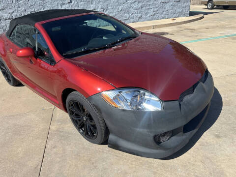 2009 Mitsubishi Eclipse Spyder GT