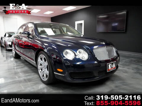2006 Bentley Continental for sale at E&A Motors in Waterloo IA