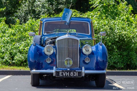 1949 Bentley Mark VI