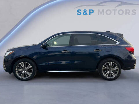 2017 Acura MDX SH-AWD w/Tech