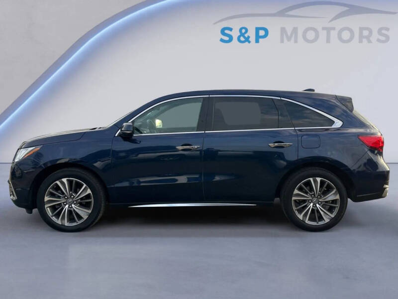 2017 Acura MDX SH-AWD w/Tech