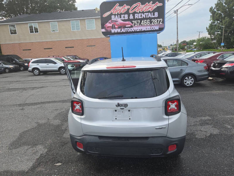 2015 Jeep Renegade Latitude