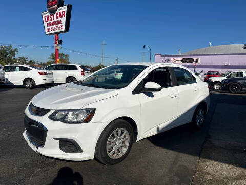 2017 Chevrolet Sonic LT Auto