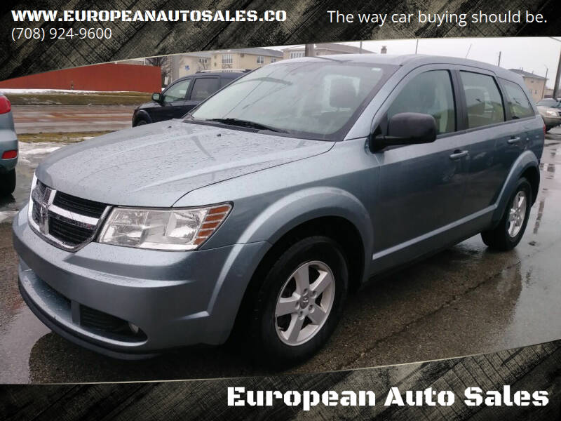2010 Dodge Journey for sale at European Auto Sales in Bridgeview IL
