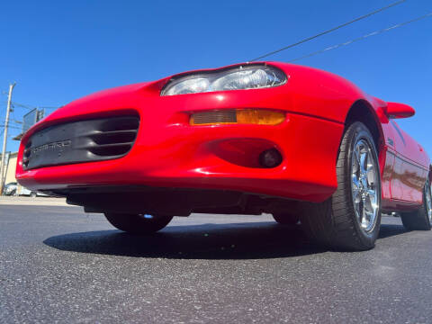 2002 Chevrolet Camaro Z28