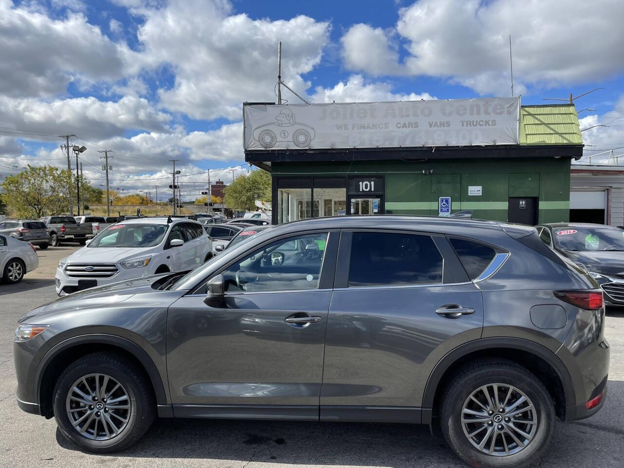 2021 Mazda CX-5 for sale at Joliet Auto Center in Joliet, IL