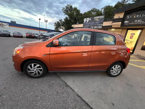 2018 Mitsubishi Mirage SE
