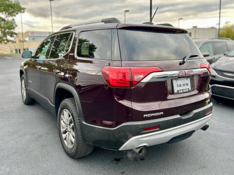 2018 GMC Acadia SLE-2