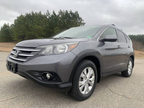 2012 Honda CR-V for sale at Garber Motors in Amelia Court House VA