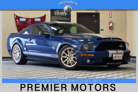 2009 Ford Shelby GT500 for sale at Premier Motors in Hayward CA