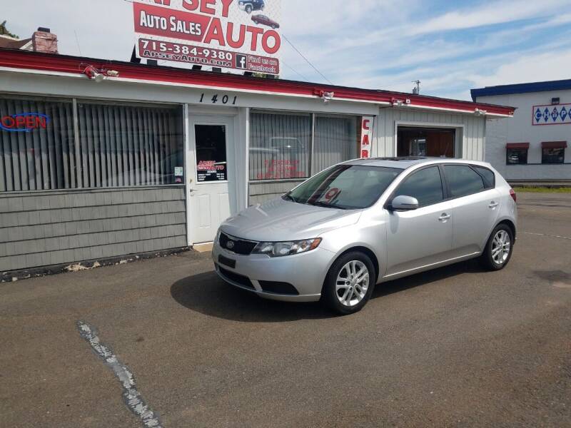 2011 Kia Forte5 for sale at Apsey Auto in Marshfield WI