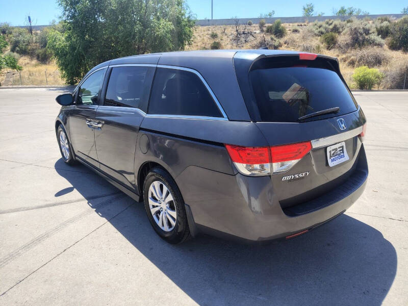 2015 Honda Odyssey EX-L