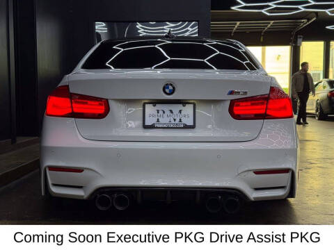 2018 BMW M3