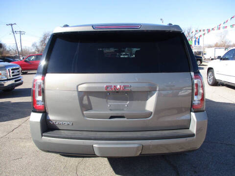 2019 GMC Yukon SLE