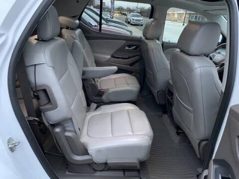 2018 Chevrolet Traverse Premier