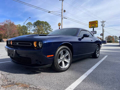 2016 Dodge Challenger for sale at Luxury Cars of Atlanta in Snellville GA