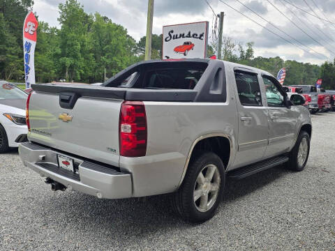2010 Chevrolet Avalanche LT