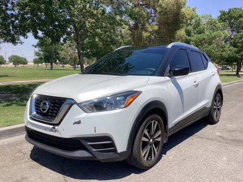 2019 Nissan Kicks for sale at Del Sol Auto Sales in Las Vegas NV