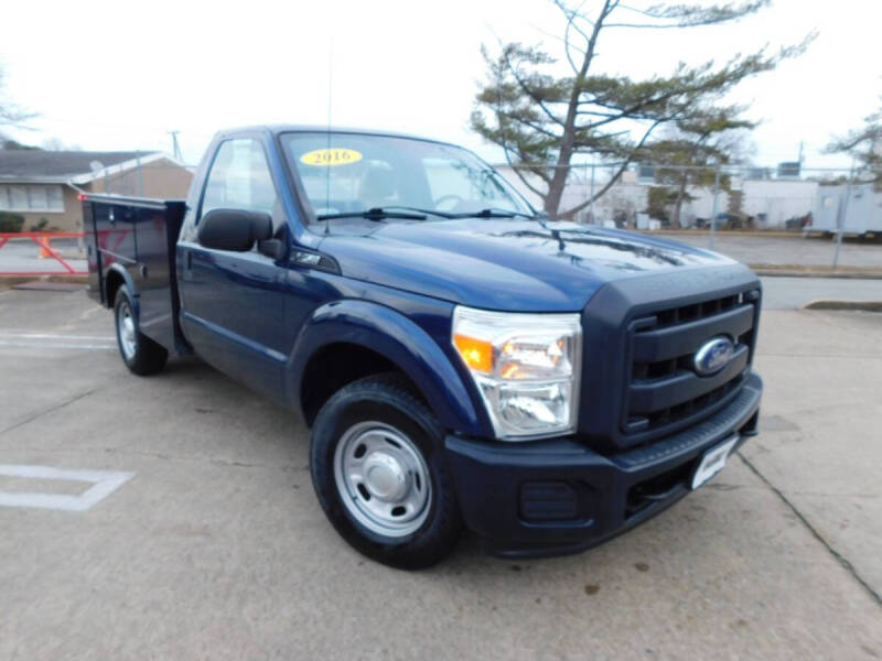 2016 Ford F-250 Super Duty for sale at Vail Automotive in Norfolk VA