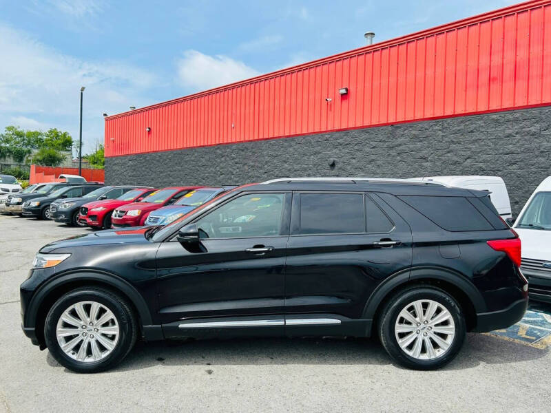 2020 Ford Explorer Limited