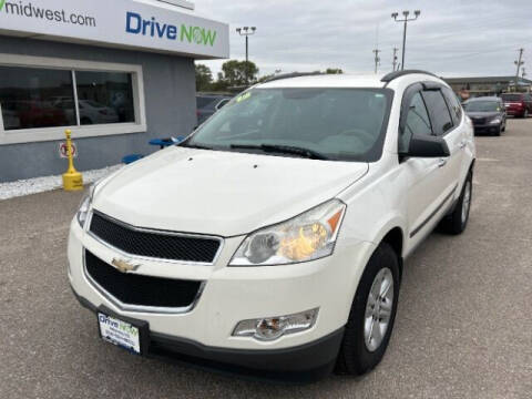 2012 Chevrolet Traverse for sale at DRIVE NOW in Wichita KS