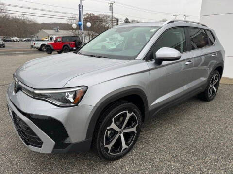 2026 Volkswagen Taos SEL 4Motion