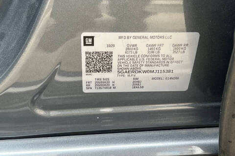 2021 Buick Enclave Avenir