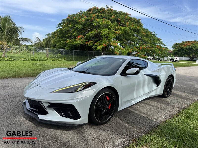 2021 Chevrolet Corvette Stingray
