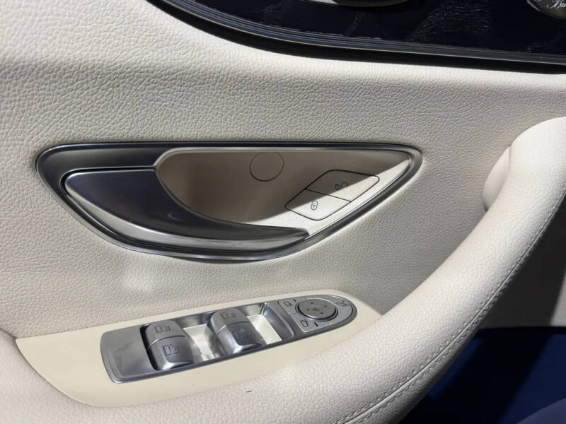 2018 Mercedes-Benz E-Class E 400