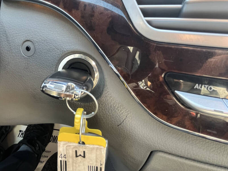 2007 Mercedes-Benz S-Class S 550