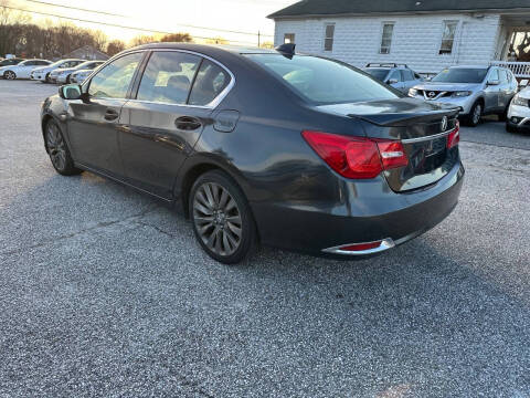 2017 Acura RLX w/Tech