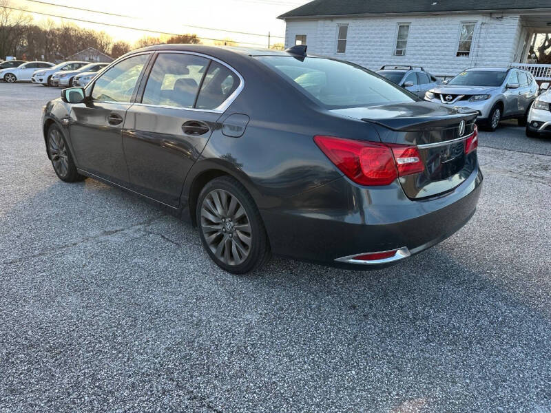 2017 Acura RLX w/Tech