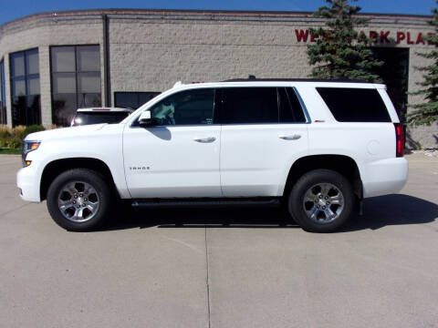 2017 Chevrolet Tahoe for sale at Elite Motors in Fargo ND