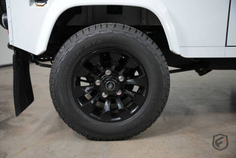 1986 Land Rover Defender