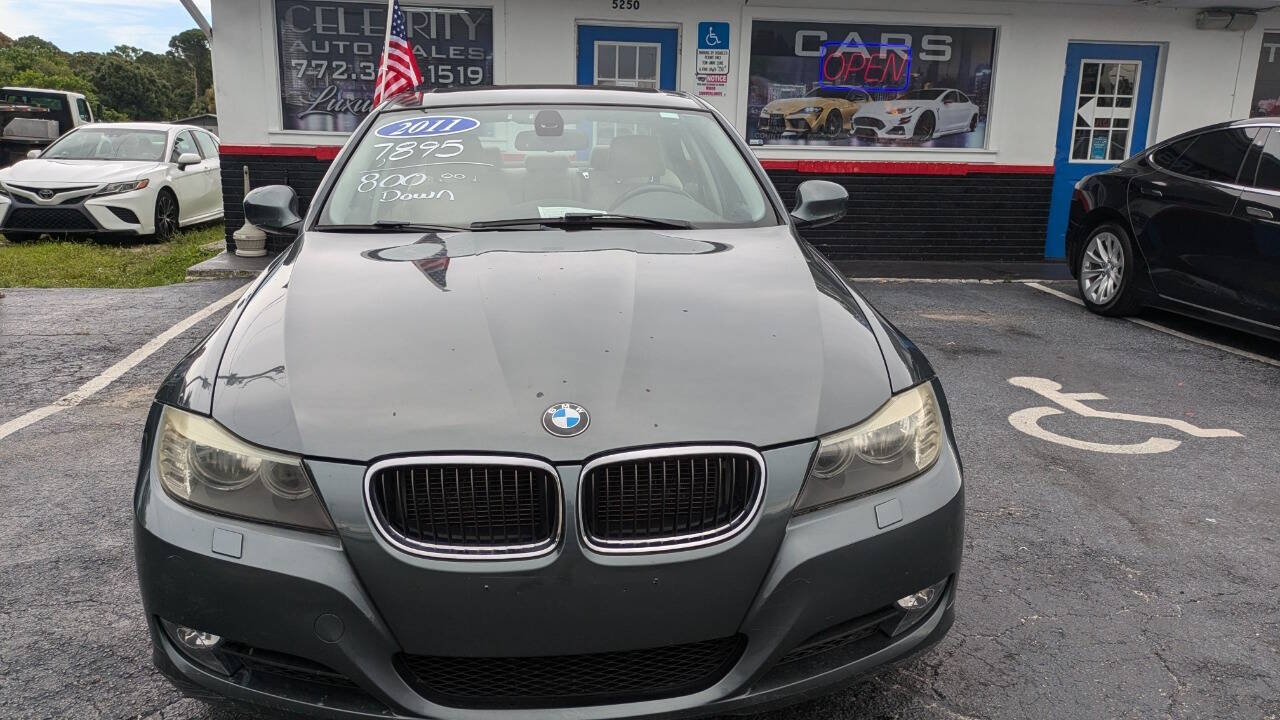 2011 BMW 3 Series for sale at Celebrity Auto Sales in Fort Pierce, FL