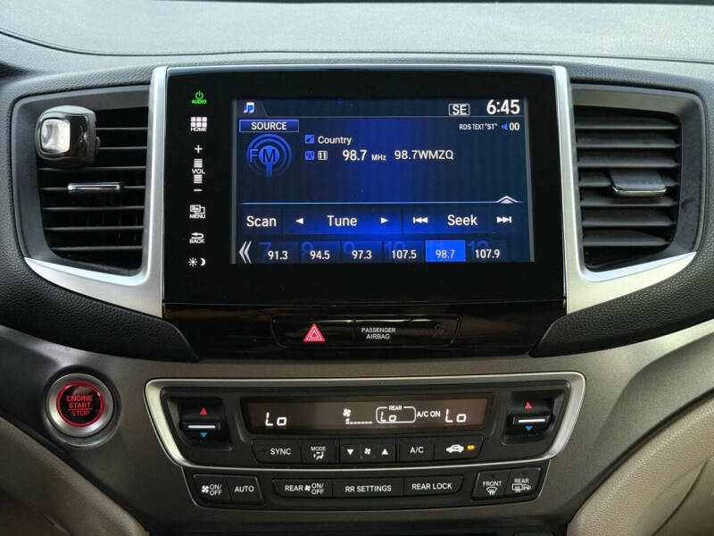 2016 Honda Pilot EX-L