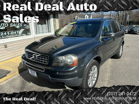 2011 Volvo XC90 for sale at Real Deal Auto Sales in Auburn ME