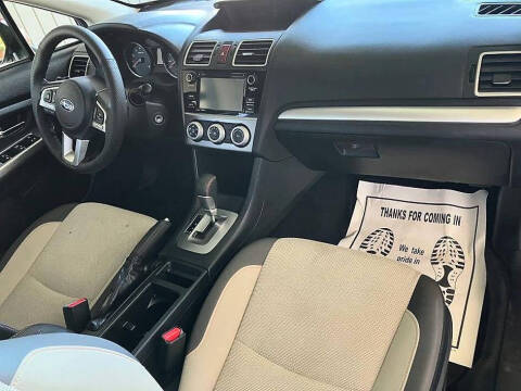 2016 Subaru Crosstrek