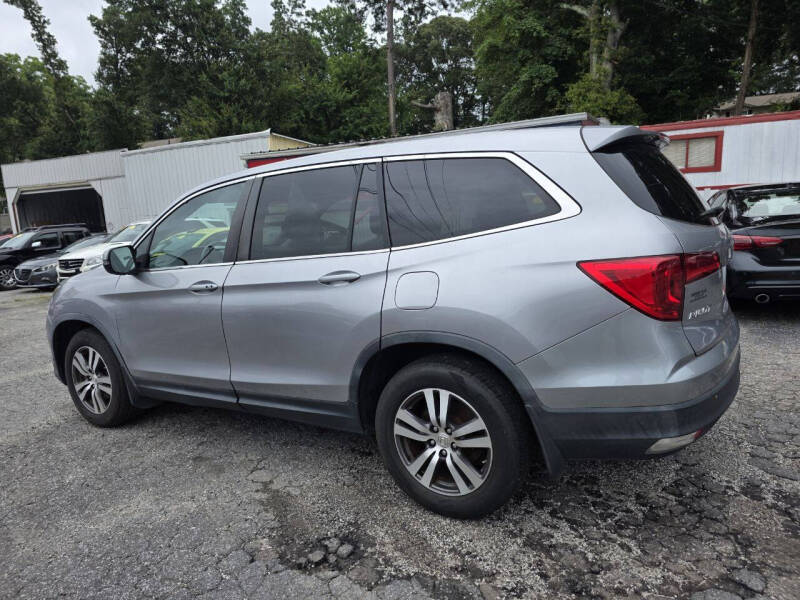 2017 Honda Pilot EX-L