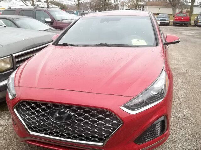 2018 Hyundai Sonata