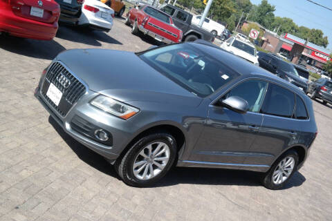 2015 Audi Q5 for sale at Cars-KC LLC in Overland Park KS