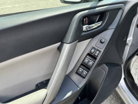 2018 Subaru Forester 2.5i Limited