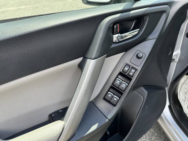 2018 Subaru Forester 2.5i Limited