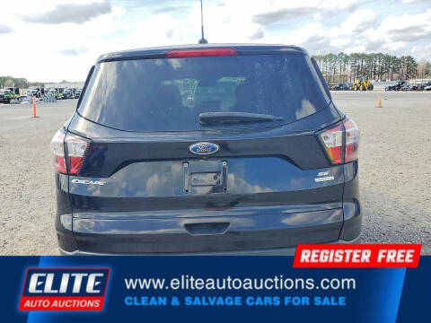 2017 Ford Escape SE